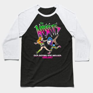 THE MISFITS TOUR 1985 Baseball T-Shirt